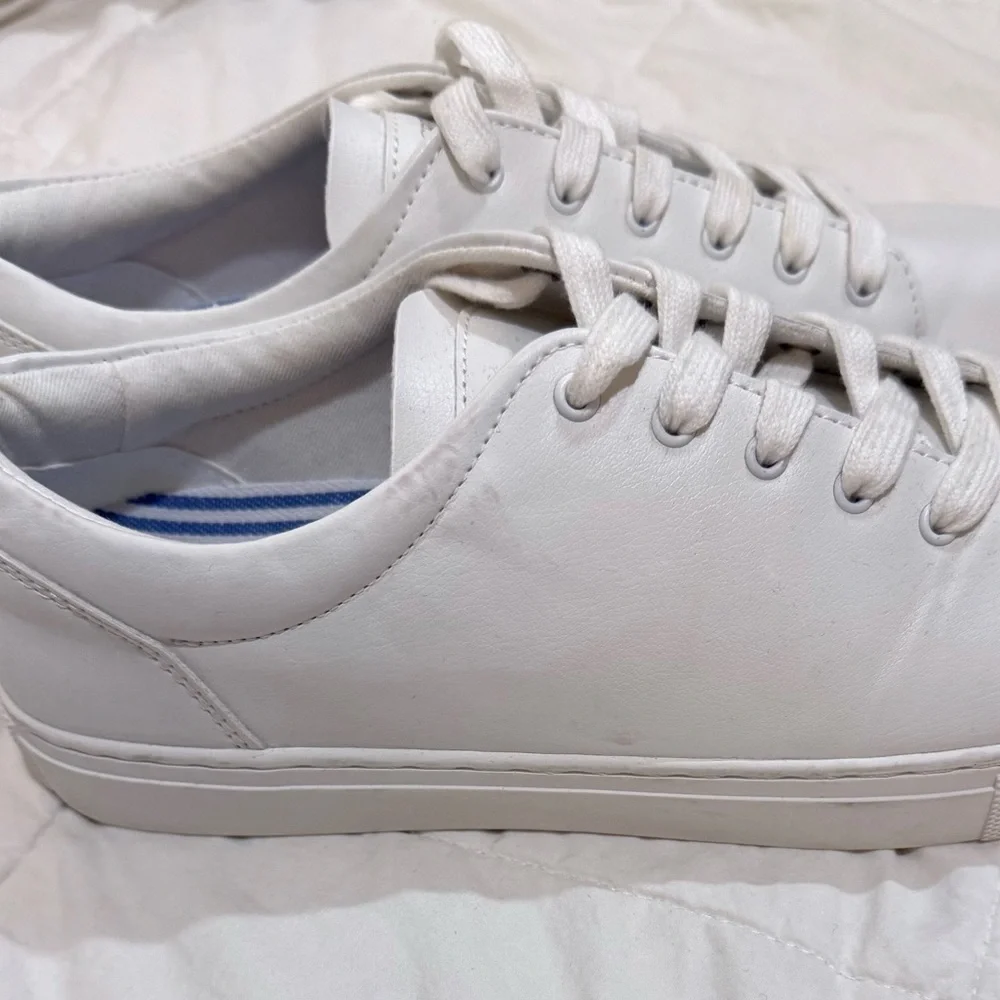 J. Crew Factory white low
